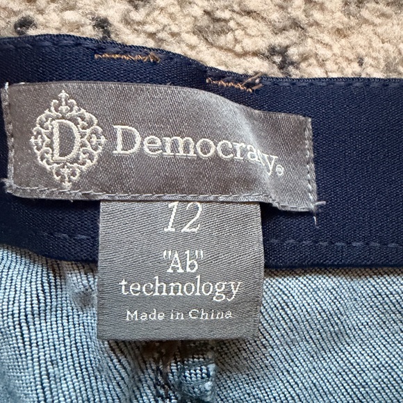 Democracy Dark Blue “AB” technology Stretch Jeans - Picture 2 of 3